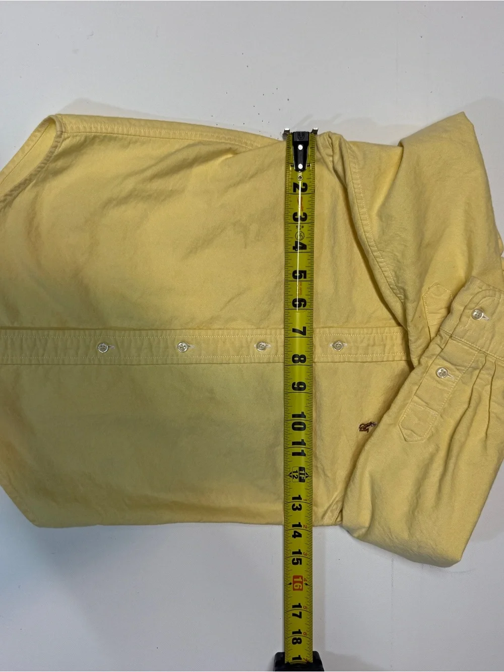 Polo by Ralph Lauren Yellow Button-Down Shirt